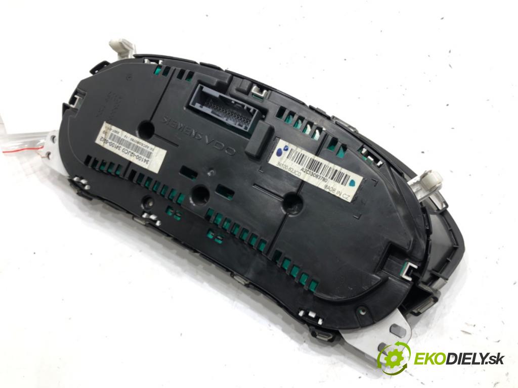 SUZUKI SWIFT III (MZ, EZ) 2005 - 2022    1.3 (RS 413) 67 kW [91 KM] benzyna 2005 - 2015  Prístrojovka 34100-62JC0 (Prístrojové dosky, displeje)