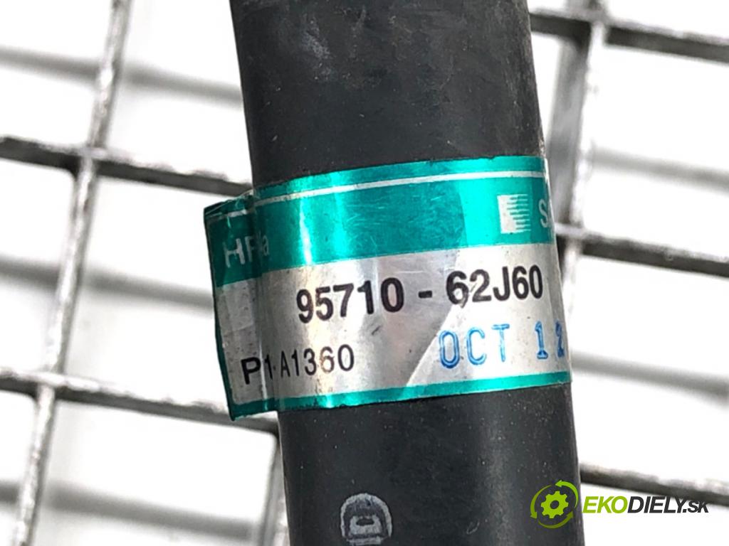 SUZUKI SWIFT III (MZ, EZ) 2005 - 2022    1.3 (RS 413) 67 kW [91 KM] benzyna 2005 - 2015  rúrka klimatizácie 95710-62J60 (Rúrky klimatizácie)