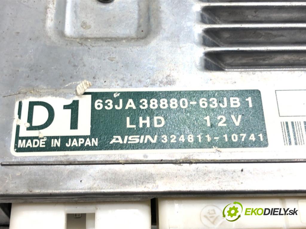 SUZUKI SWIFT III (MZ, EZ) 2005 - 2022    1.3 (RS 413) 67 kW [91 KM] benzyna 2005 - 2015  Modul Riadiaca jednotka prevodovky 38880-63JB (Riadiace jednotky prevodovky)