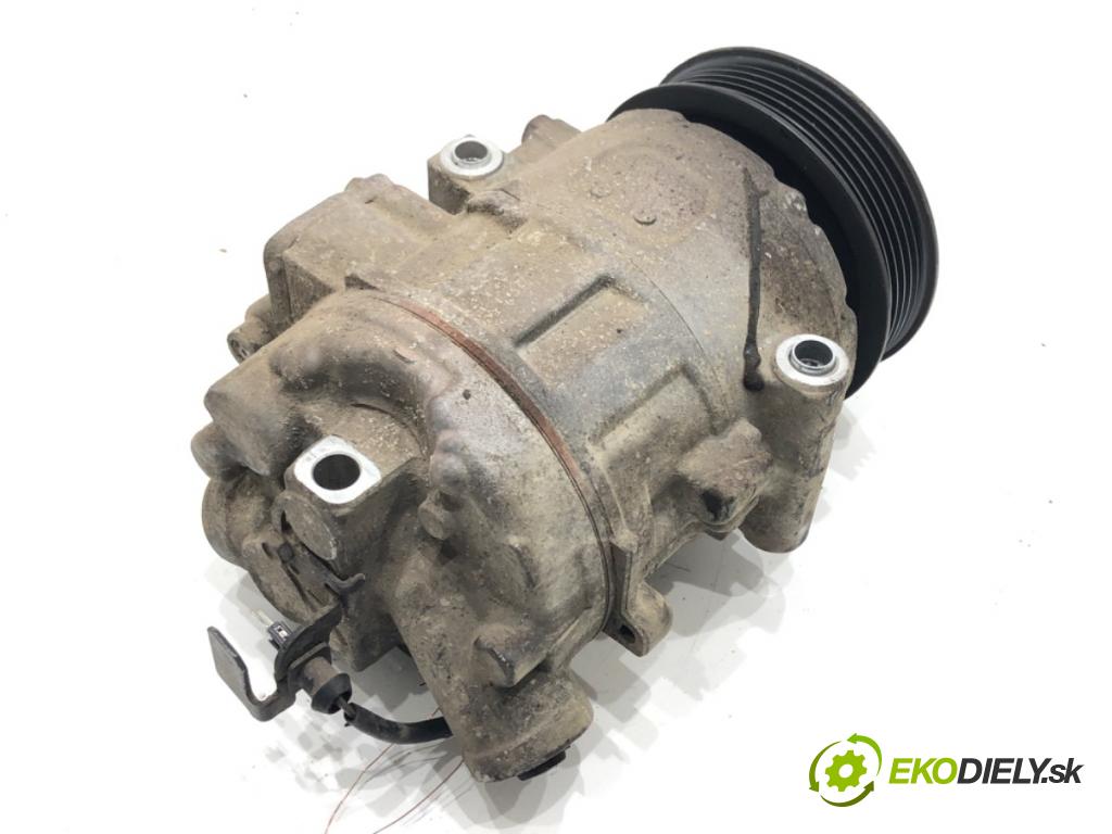 SKODA FABIA I Combi (6Y5) 2000 - 2007    1.4 16V 59 kW [80 KM] benzyna 2006 - 2007  kompresor klimatizace  (Kompresory)