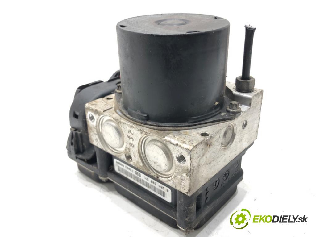 SKODA FABIA I Combi (6Y5) 2000 - 2007    1.4 16V 59 kW [80 KM] benzyna 2006 - 2007  Pumpa ABS 6Q0614117S (Pumpy ABS)