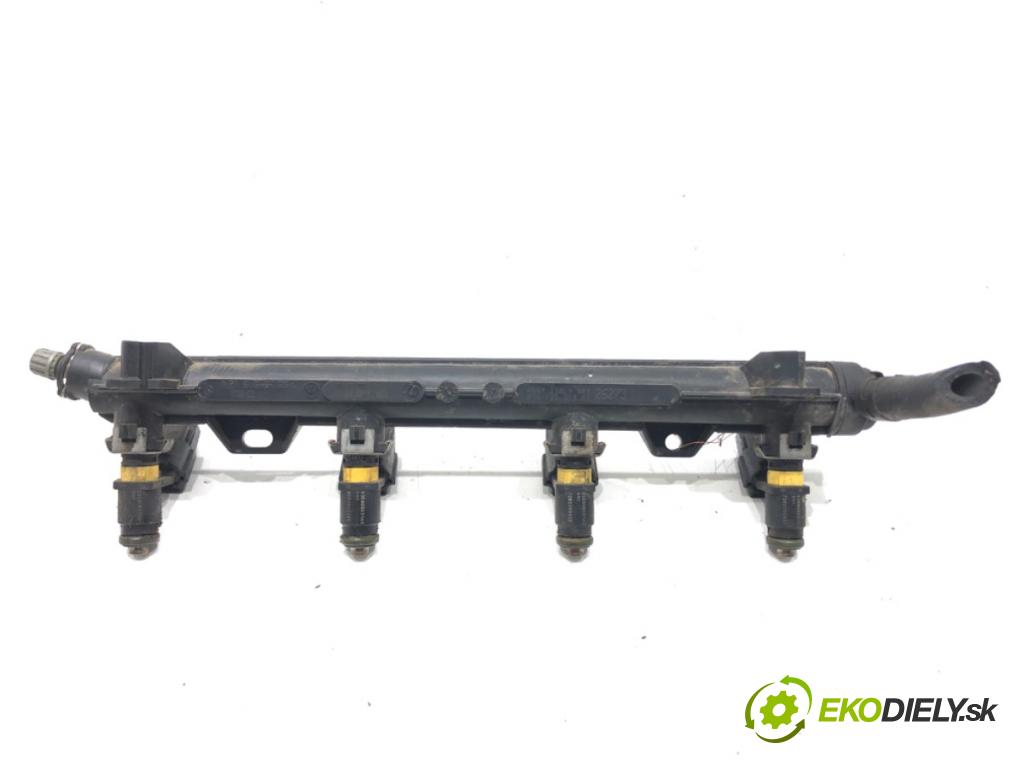 SKODA FABIA I Combi (6Y5) 2000 - 2007    1.4 16V 59 kW [80 KM] benzyna 2006 - 2007  Lišta vstrekovacia 036133319BT (Vstrekovacie lišty)