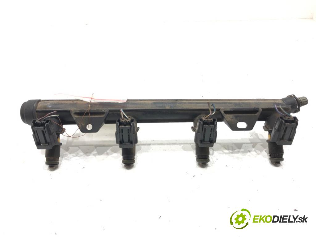 SKODA FABIA I Combi (6Y5) 2000 - 2007    1.4 16V 59 kW [80 KM] benzyna 2006 - 2007  Lišta vstrekovacia 036133319BT (Vstrekovacie lišty)