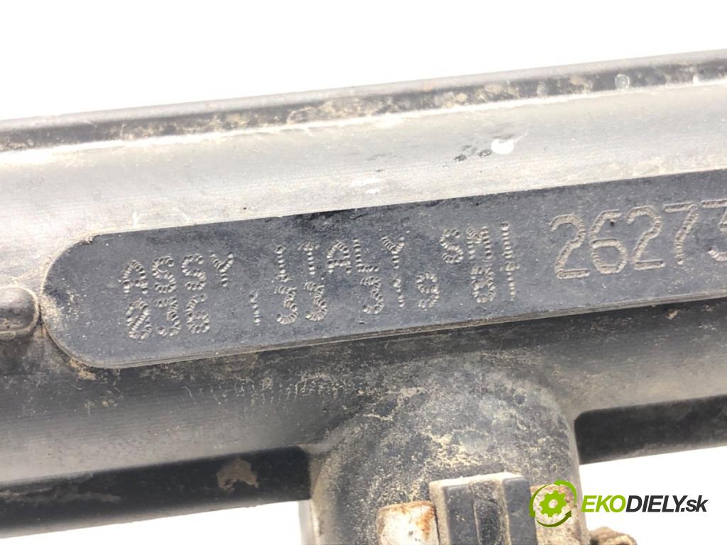 SKODA FABIA I Combi (6Y5) 2000 - 2007    1.4 16V 59 kW [80 KM] benzyna 2006 - 2007  Lišta vstrekovacia 036133319BT (Vstrekovacie lišty)