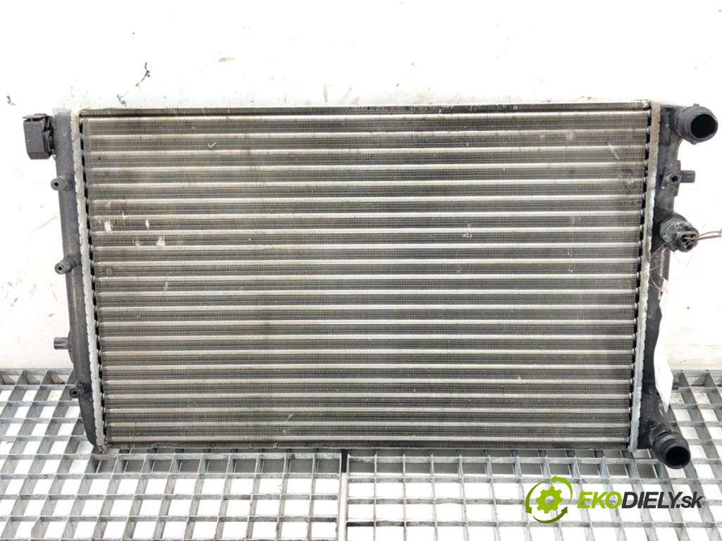 SKODA FABIA I Combi (6Y5) 2000 - 2007    1.4 16V 59 kW [80 KM] benzyna 2006 - 2007  chladič vody  (Chladiče vody)