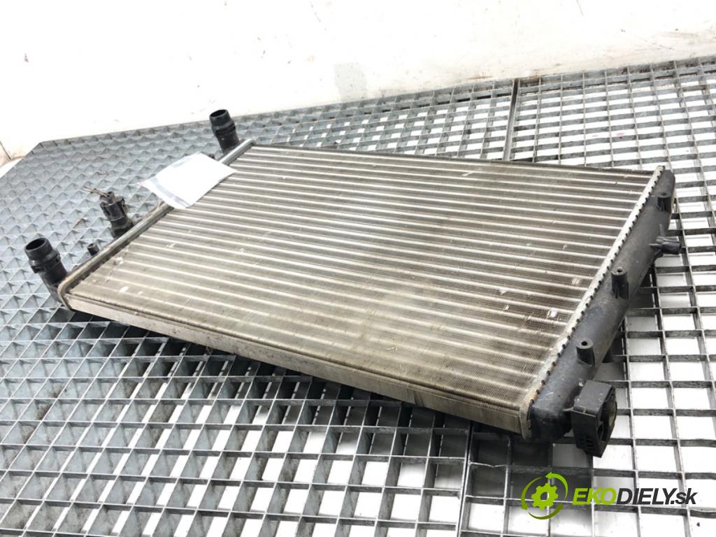 SKODA FABIA I Combi (6Y5) 2000 - 2007    1.4 16V 59 kW [80 KM] benzyna 2006 - 2007  Chladič vody  (Chladiče vody)