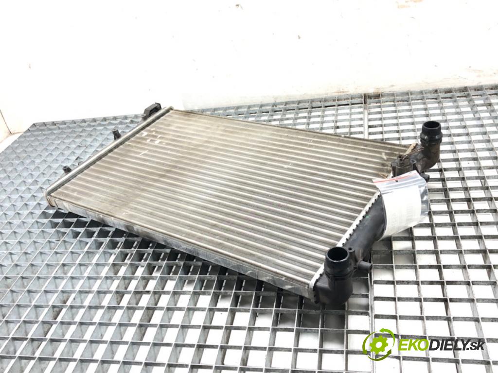 SKODA FABIA I Combi (6Y5) 2000 - 2007    1.4 16V 59 kW [80 KM] benzyna 2006 - 2007  Chladič vody  (Chladiče vody)