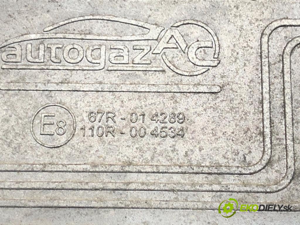 SKODA FABIA I Combi (6Y5) 2000 - 2007    1.4 16V 59 kW [80 KM] benzyna 2006 - 2007  riadiaca jednotka do plynu LPG STAG 300-4 PLUS (Riadiace jednotky)
