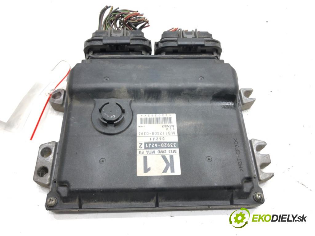 SUZUKI SWIFT III (MZ, EZ) 2005 - 2022    1.3 (RS 413) 67 kW [91 KM] benzyna 2005 - 2015  riadiaca jednotka Motor 33920-62J1 (Riadiace jednotky)