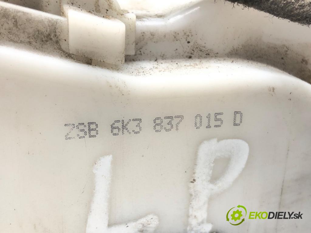 SEAT IBIZA II (6K1) 1993 - 2002    1.9 TDI 81 kW [110 KM] olej napędowy 1997 - 2002  zámok dveře levý přední část 6K3837015D