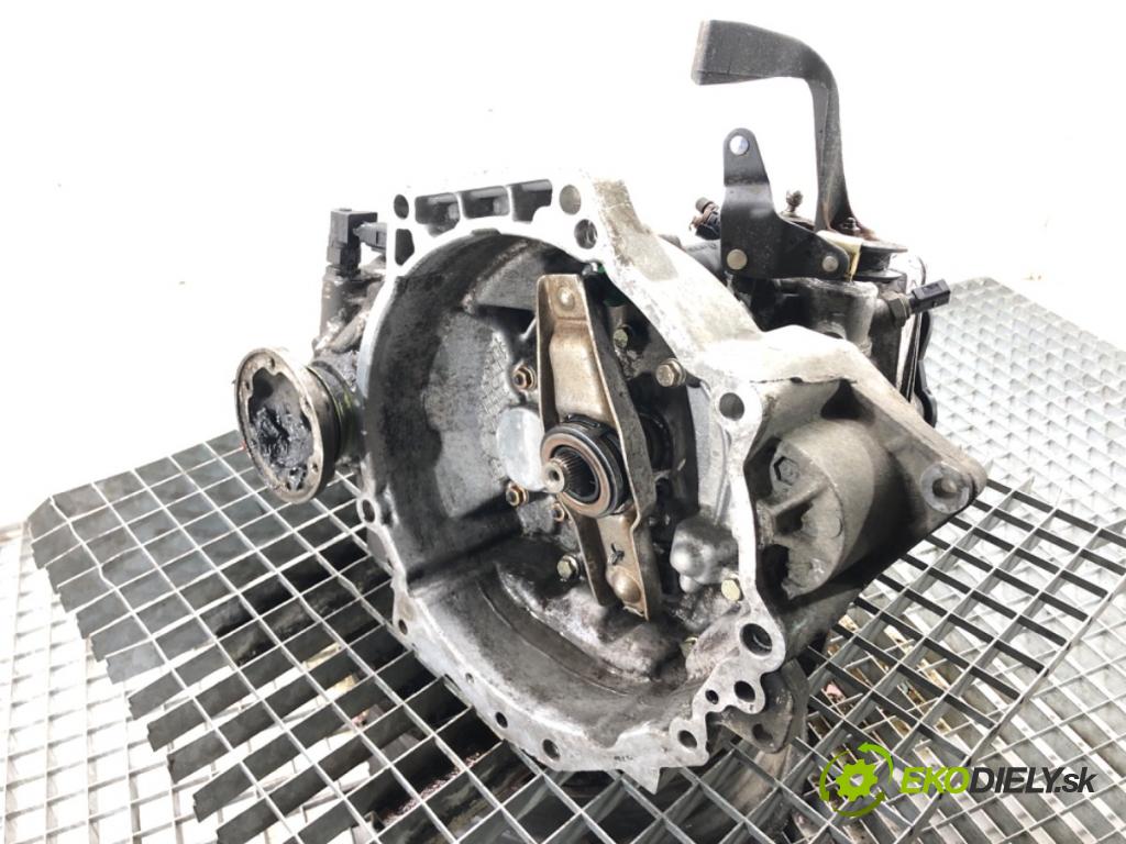 SEAT IBIZA II (6K1) 1993 - 2002    1.9 TDI 81 kW [110 KM] olej napędowy 1997 - 2002  Prevodovka EBF (Prevodovky)