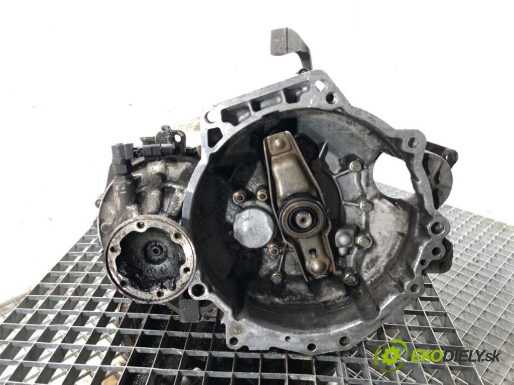 SEAT IBIZA II (6K1) 1993 - 2002    1.9 TDI 81 kW [110 KM] olej napędowy 1997 - 2002  Prevodovka EBF (Prevodovky)