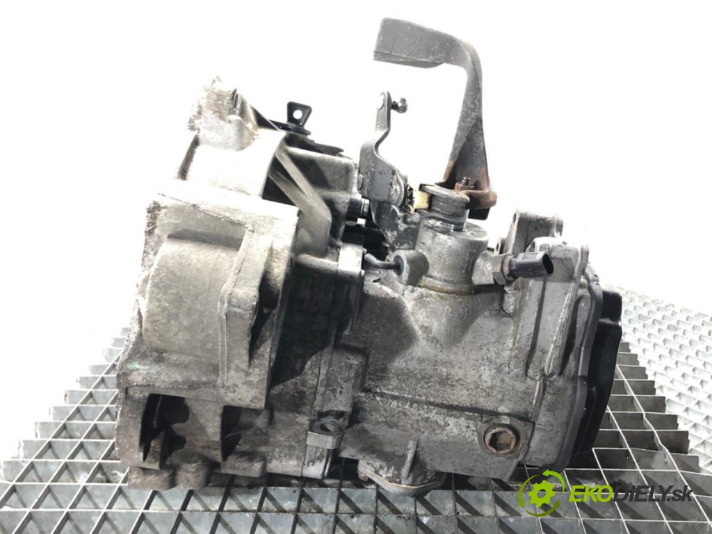 SEAT IBIZA II (6K1) 1993 - 2002    1.9 TDI 81 kW [110 KM] olej napędowy 1997 - 2002  Prevodovka EBF (Prevodovky)