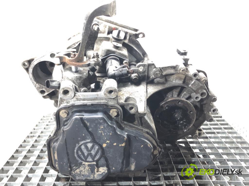 SEAT IBIZA II (6K1) 1993 - 2002    1.9 TDI 81 kW [110 KM] olej napędowy 1997 - 2002  Prevodovka EBF (Prevodovky)