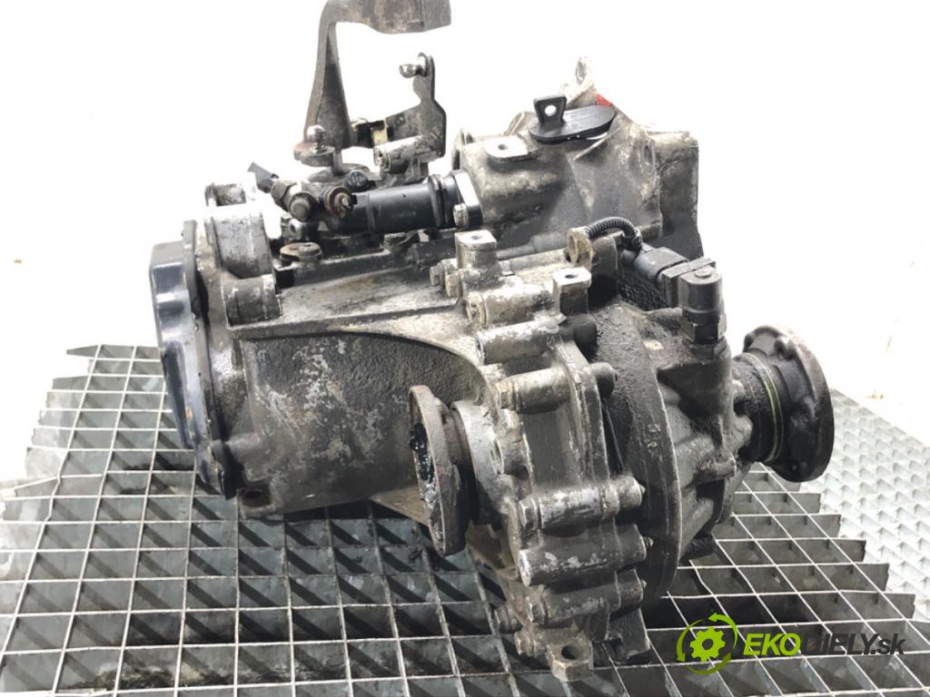 SEAT IBIZA II (6K1) 1993 - 2002    1.9 TDI 81 kW [110 KM] olej napędowy 1997 - 2002  Prevodovka EBF (Prevodovky)