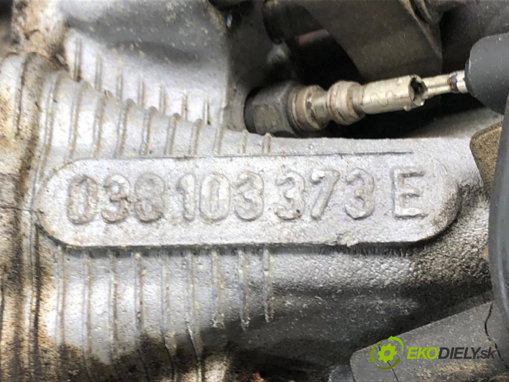 SEAT IBIZA II (6K1) 1993 - 2002    1.9 TDI 81 kW [110 KM] olej napędowy 1997 - 2002  Hlava valcov 038103373E (Hlavy valcov)