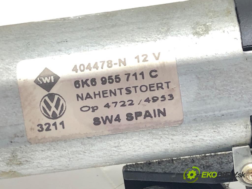 SEAT IBIZA II (6K1) 1993 - 2002    1.9 TDI 81 kW [110 KM] olej napędowy 1997 - 2002  motor stěračů zadní část 6K6955711C