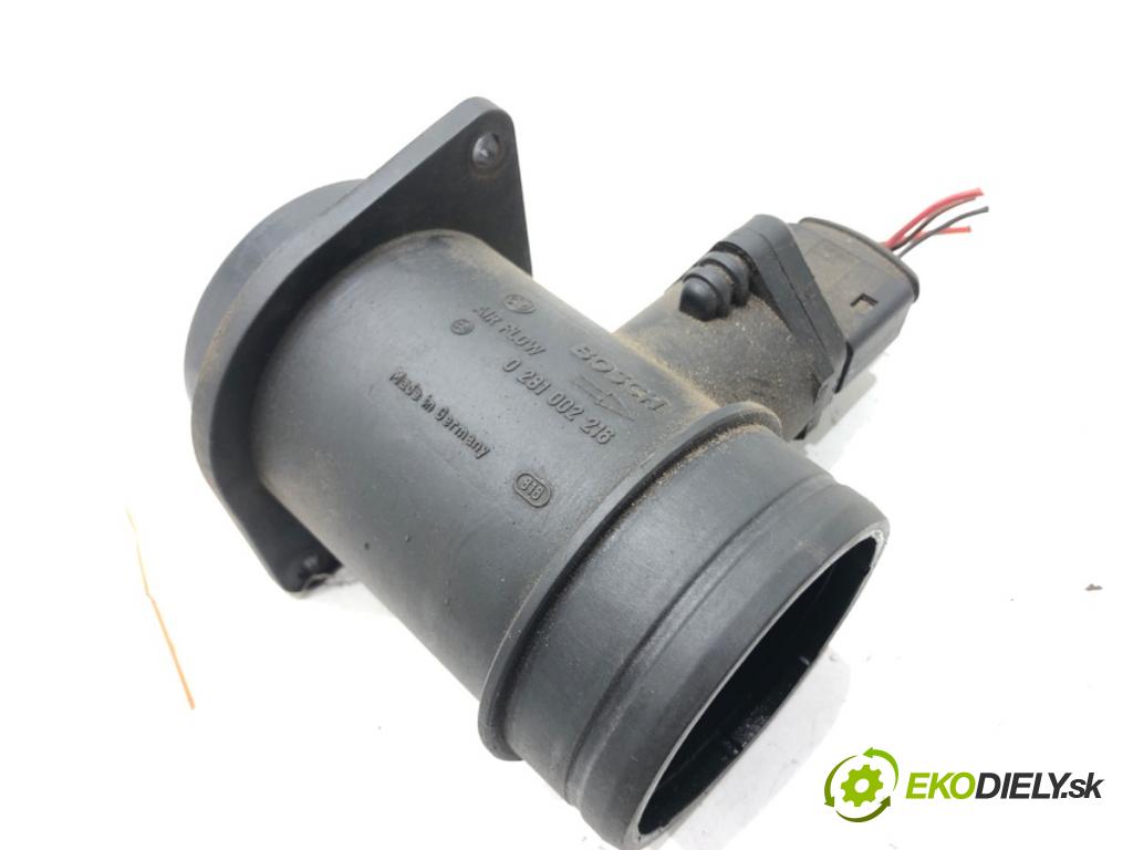 SEAT IBIZA II (6K1) 1993 - 2002    1.9 TDI 81 kW [110 KM] olej napędowy 1997 - 2002  Váha vzduchu 0281002216 (Váhy vzduchu)