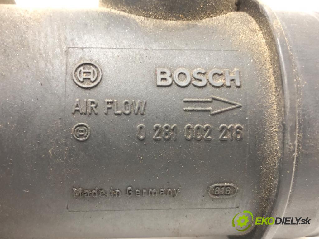 SEAT IBIZA II (6K1) 1993 - 2002    1.9 TDI 81 kW [110 KM] olej napędowy 1997 - 2002  Váha vzduchu 0281002216 (Váhy vzduchu)