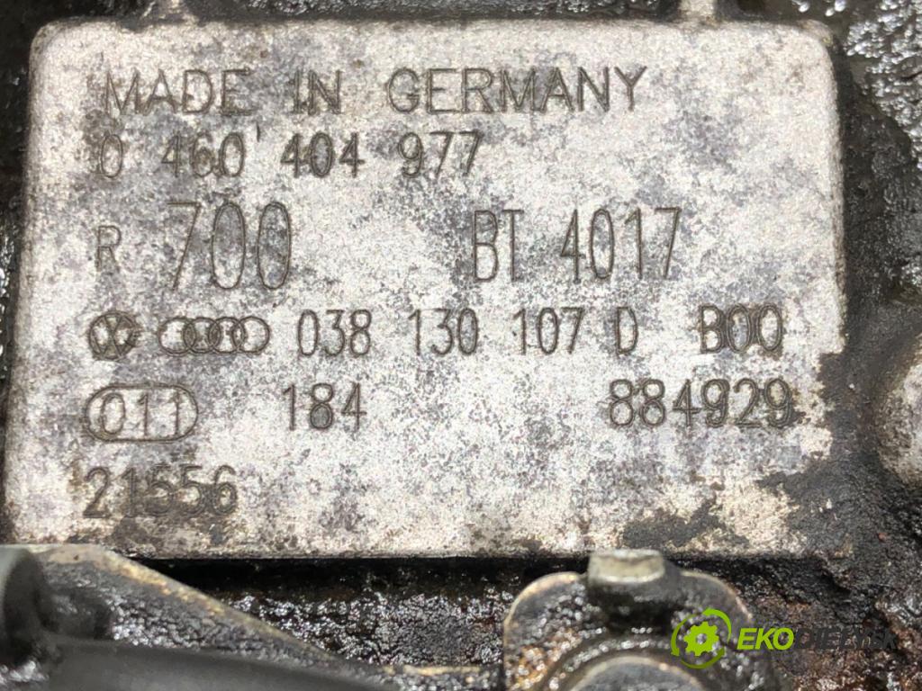 SEAT IBIZA II (6K1) 1993 - 2002    1.9 TDI 81 kW [110 KM] olej napędowy 1997 - 2002  Pumpa vstrekovacia 038130107D (Vstrekovacie čerpadlá)