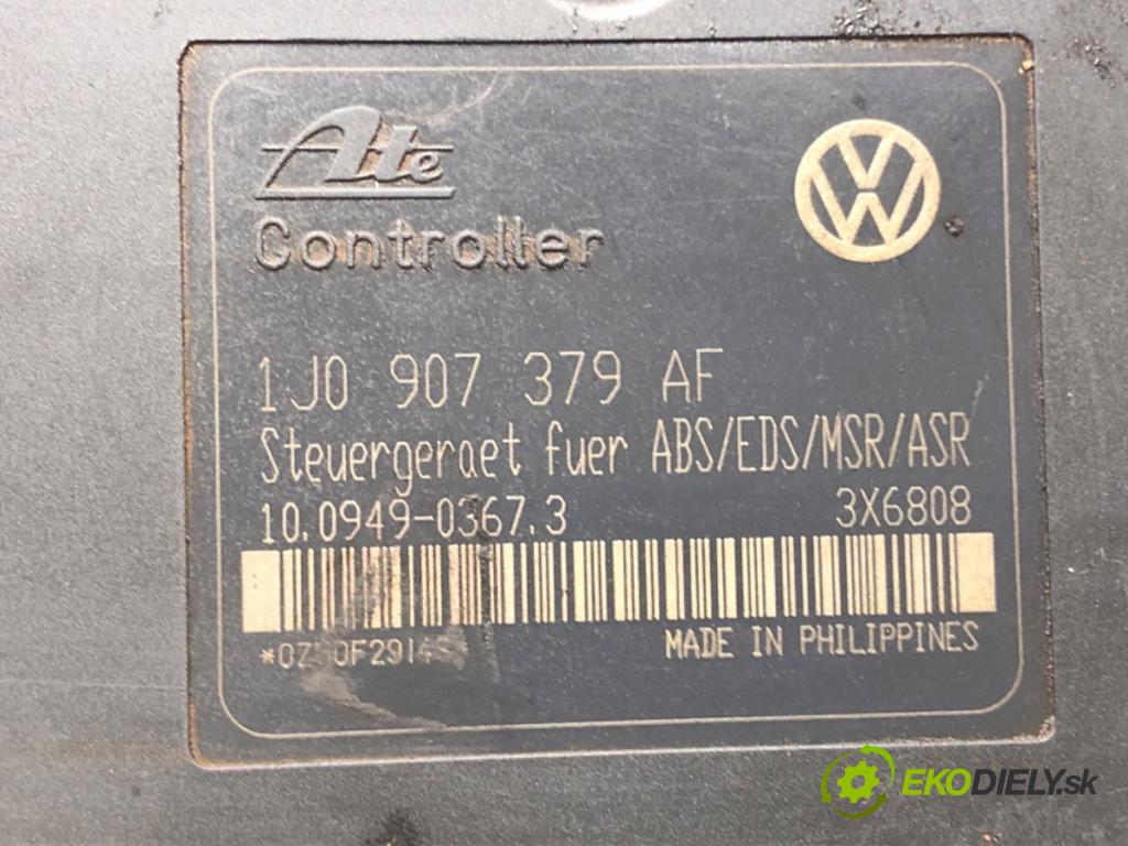 SEAT IBIZA II (6K1) 1993 - 2002    1.9 TDI 81 kW [110 KM] olej napędowy 1997 - 2002  Pumpa ABS 1J0614417A (Pumpy ABS)