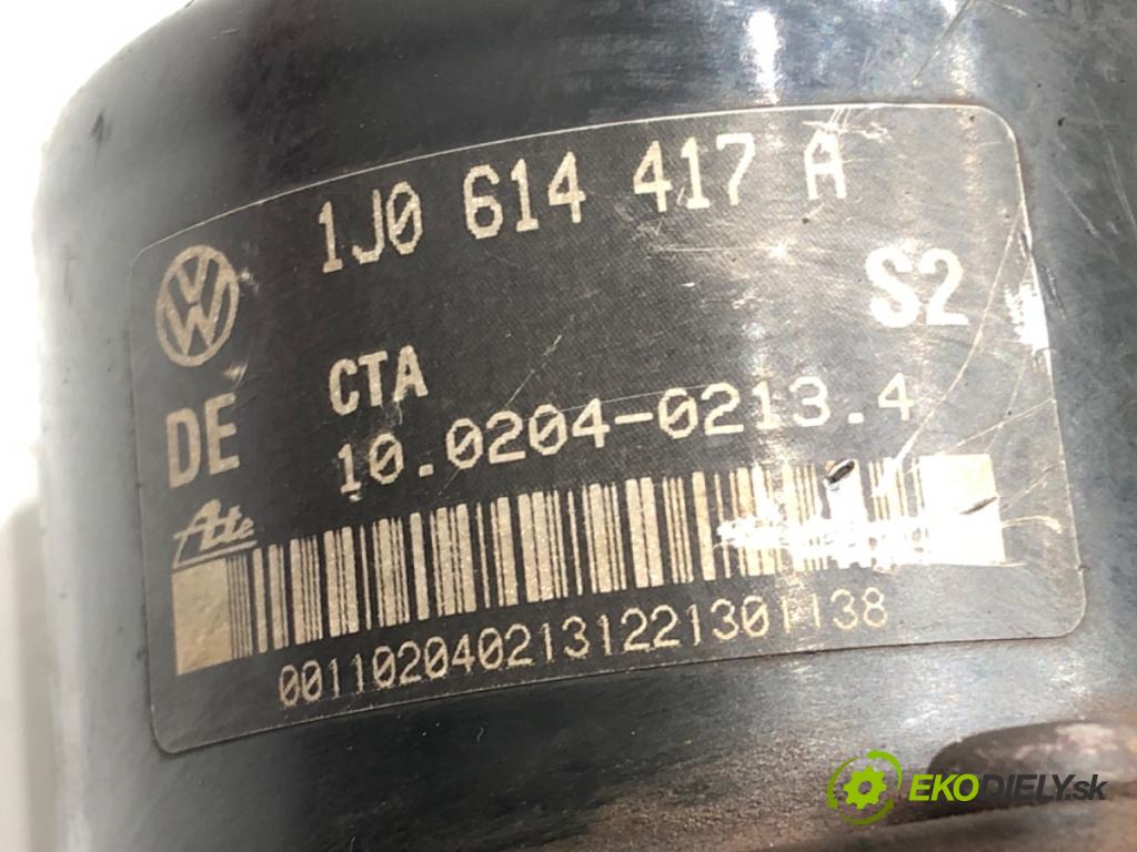 SEAT IBIZA II (6K1) 1993 - 2002    1.9 TDI 81 kW [110 KM] olej napędowy 1997 - 2002  Pumpa ABS 1J0614417A (Pumpy ABS)