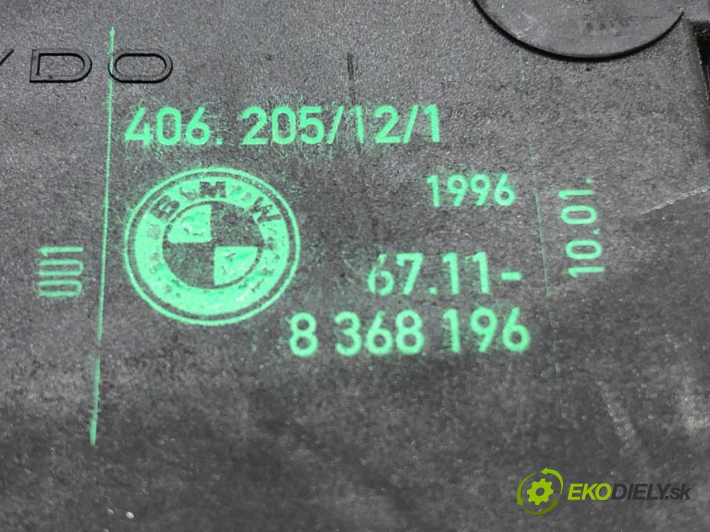 BMW 5 (E39) 1995 - 2003    523 i 125 kW [170 KM] benzyna 1995 - 2000  teleskop zámku dveří 8368196 (Ostatní)