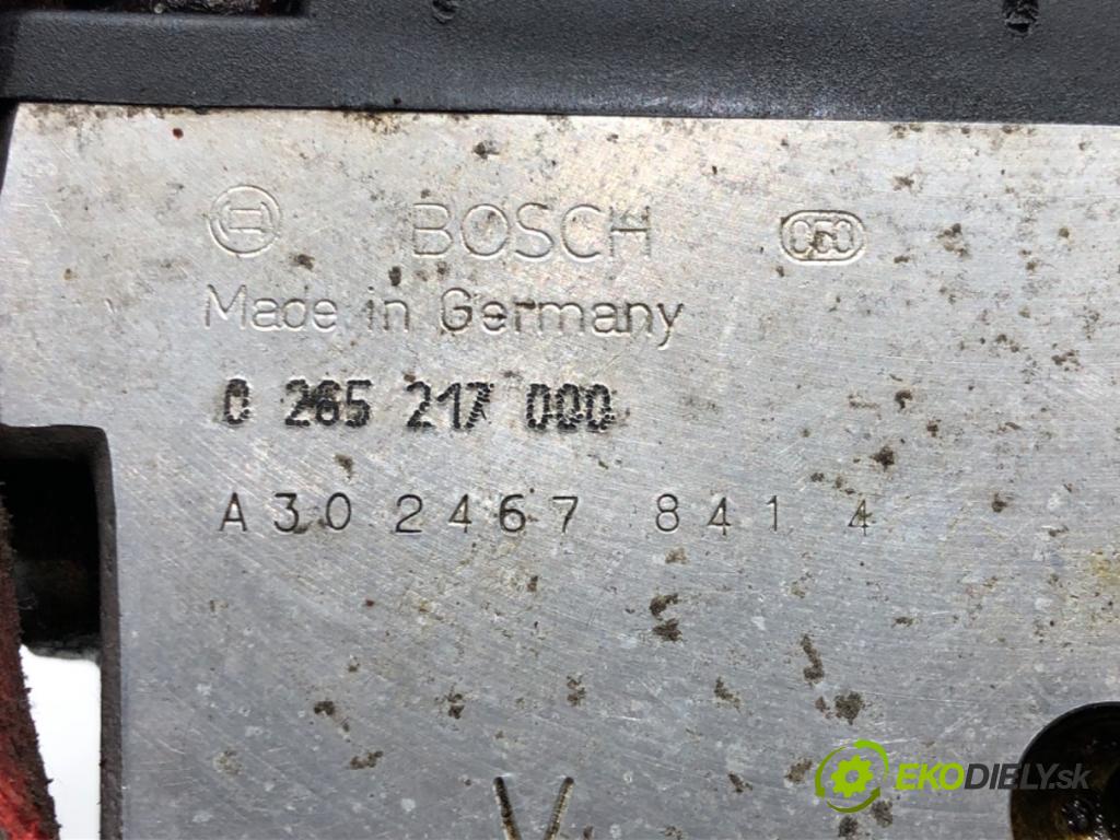 BMW 5 (E39) 1995 - 2003    523 i 125 kW [170 KM] benzyna 1995 - 2000  Pumpa ABS 0265217000 (Pumpy ABS)