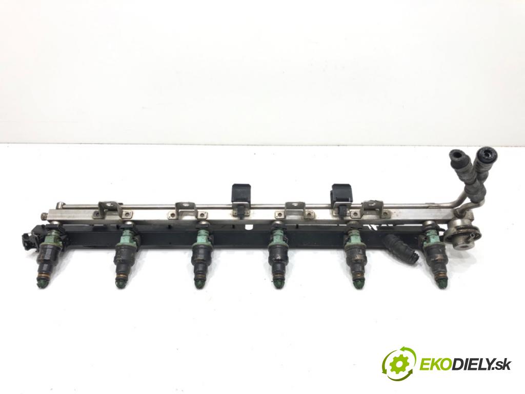 BMW 5 (E39) 1995 - 2003    523 i 125 kW [170 KM] benzyna 1995 - 2000  Lišta vstrekovacia 1436110 (Vstrekovacie lišty)