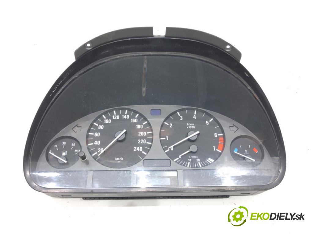 BMW 5 (E39) 1995 - 2003    523 i 125 kW [170 KM] benzyna 1995 - 2000  Prístrojovka 8372359 (Prístrojové dosky, displeje)