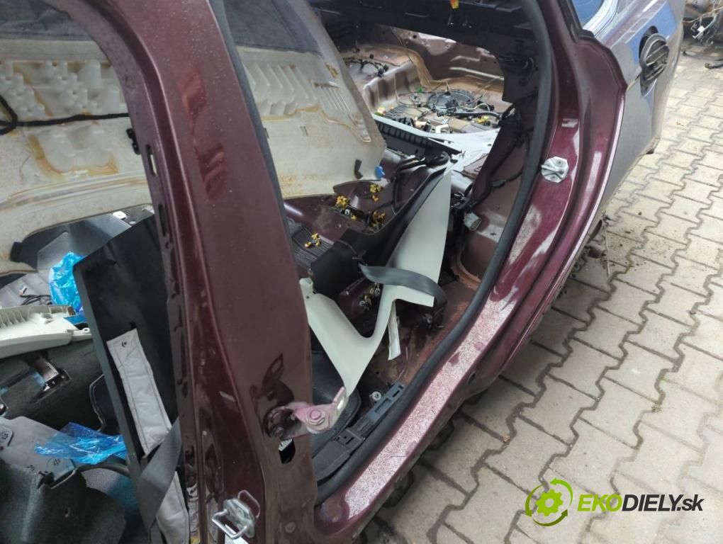 FORD MONDEO V sedan (CD) 2012 - 2022    2.0 Hybrid 103 kW [140 KM] Hybryda silnik benzynowy / elektryczny 2014 - 2022  KAROSERIA ČTVRŤÁK blatník zadní část levý pravý POŠTY: prahy střecha