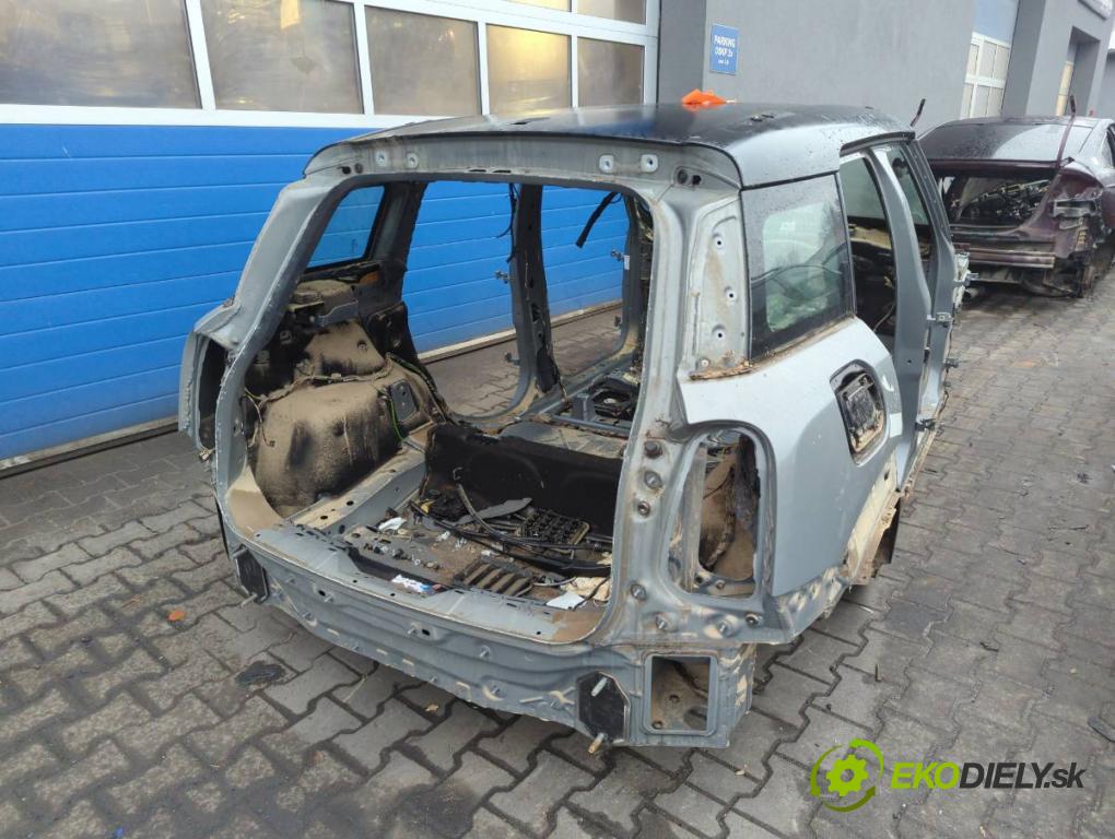 MINI MINI COUNTRYMAN (F60) 2016 - 2022    Cooper 100 kW [136 KM] benzyna 2016 - 2022  KAROSERIA ČTVRŤÁK blatník zadní část levý pravý POŠTY: prahy střecha