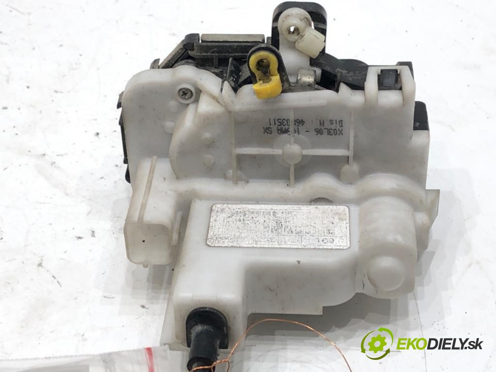 FIAT PANDA (169_) 2003 - 2022    1.1 (169.AXA1A) 40 kW [54 KM] benzyna 2003 - 2022  zámok dveře levý přední část 46803511