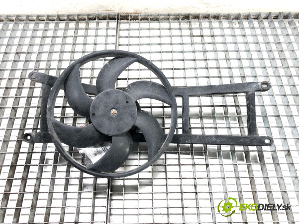 FIAT PANDA (169_) 2003 - 2022    1.1 (169.AXA1A) 40 kW [54 KM] benzyna 2003 - 2022  ventilátor chladiče 46799410 (Ventilátory)