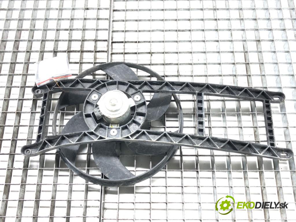 FIAT PANDA (169_) 2003 - 2022    1.1 (169.AXA1A) 40 kW [54 KM] benzyna 2003 - 2022  ventilátor chladiče 46799410 (Ventilátory)