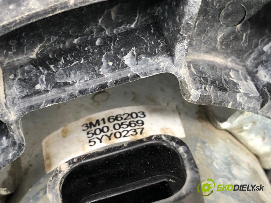 FIAT PANDA (169_) 2003 - 2022    1.1 (169.AXA1A) 40 kW [54 KM] benzyna 2003 - 2022  ventilátor chladiče 46799410 (Ventilátory)