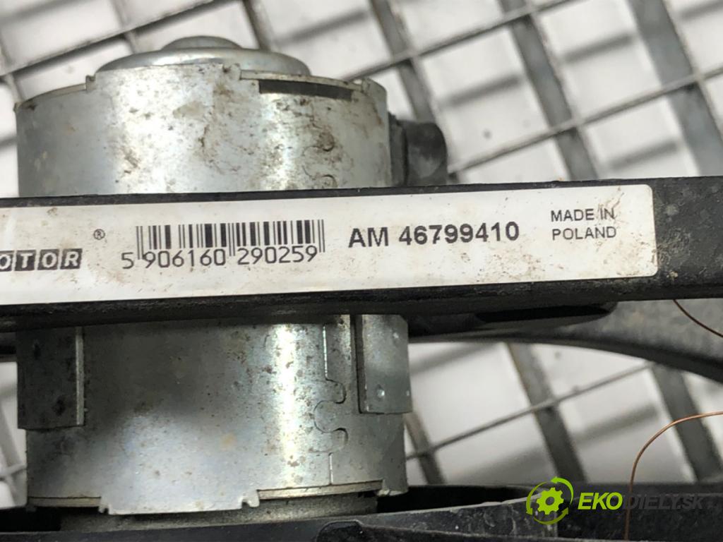 FIAT PANDA (169_) 2003 - 2022    1.1 (169.AXA1A) 40 kW [54 KM] benzyna 2003 - 2022  ventilátor chladiče 46799410 (Ventilátory)