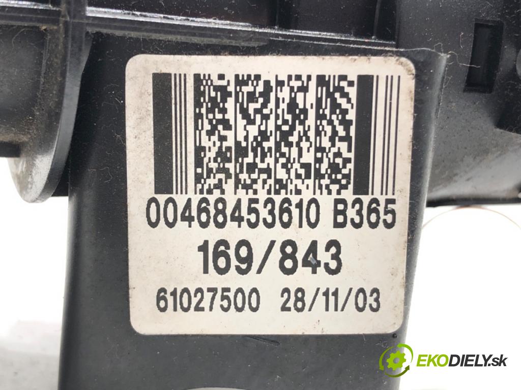 FIAT PANDA (169_) 2003 - 2022    1.1 (169.AXA1A) 40 kW [54 KM] benzyna 2003 - 2022  spinačka  (Spínacie skrinky a kľúče)