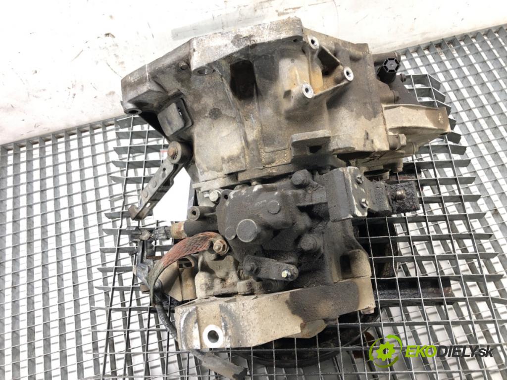 FIAT PANDA (169_) 2003 - 2022    1.1 (169.AXA1A) 40 kW [54 KM] benzyna 2003 - 2022  Prevodovka 55181588 (Prevodovky)