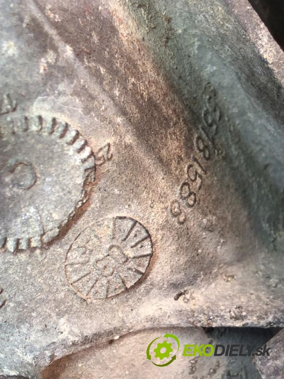 FIAT PANDA (169_) 2003 - 2022    1.1 (169.AXA1A) 40 kW [54 KM] benzyna 2003 - 2022  Prevodovka 55181588 (Prevodovky)