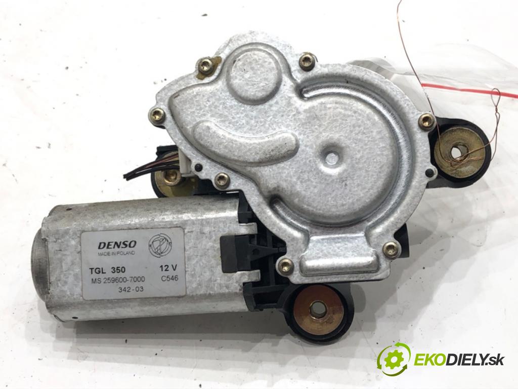 FIAT PANDA (169_) 2003 - 2022    1.1 (169.AXA1A) 40 kW [54 KM] benzyna 2003 - 2022  motor stěračů zadní část MS2596007000