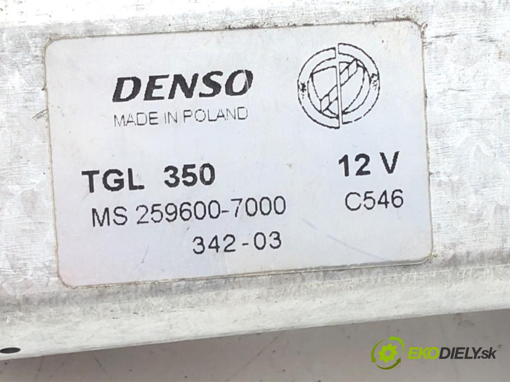 FIAT PANDA (169_) 2003 - 2022    1.1 (169.AXA1A) 40 kW [54 KM] benzyna 2003 - 2022  motor stěračů zadní část MS2596007000