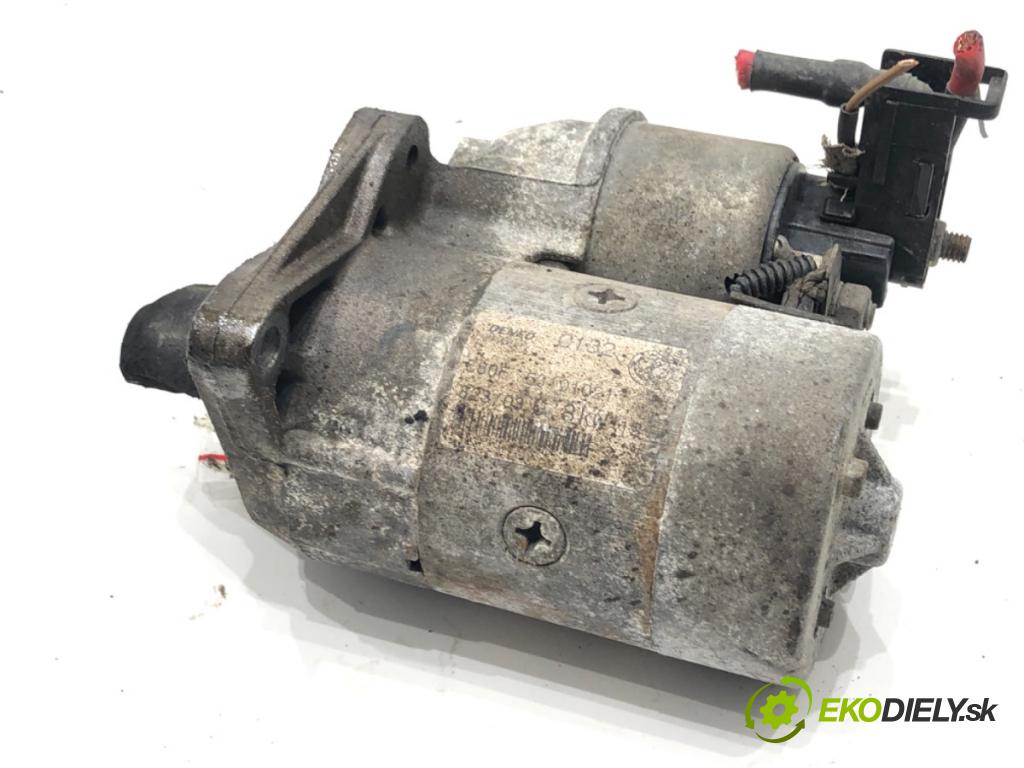 FIAT PANDA (169_) 2003 - 2022    1.1 (169.AXA1A) 40 kW [54 KM] benzyna 2003 - 2022  Štartér 63101021 (Štartéry)