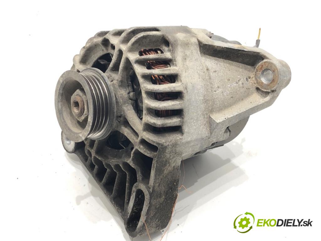 FIAT PANDA (169_) 2003 - 2022    1.1 (169.AXA1A) 40 kW [54 KM] benzyna 2003 - 2022  Alternátor 46843093 (Alternátory)