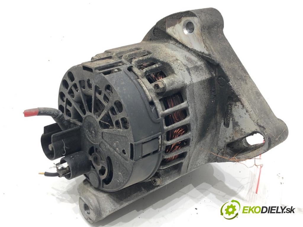 FIAT PANDA (169_) 2003 - 2022    1.1 (169.AXA1A) 40 kW [54 KM] benzyna 2003 - 2022  Alternátor 46843093 (Alternátory)