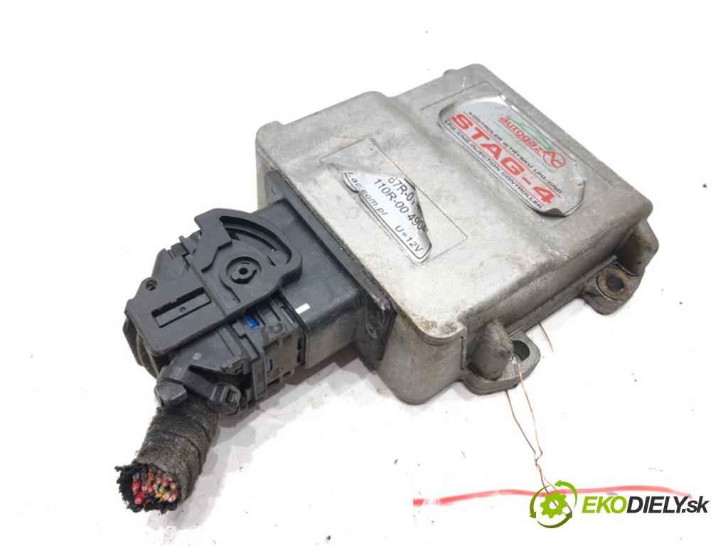 FIAT PANDA (169_) 2003 - 2022    1.1 (169.AXA1A) 40 kW [54 KM] benzyna 2003 - 2022  riadiaca jednotka do plynu LPG STAG-4 (Riadiace jednotky)