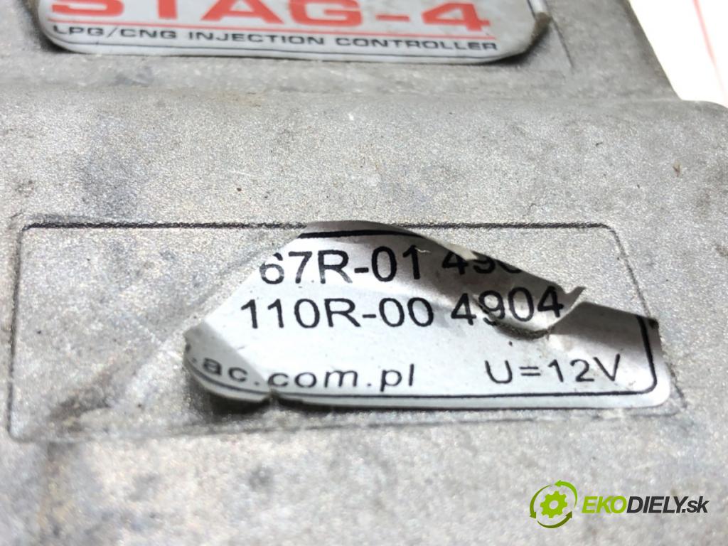 FIAT PANDA (169_) 2003 - 2022    1.1 (169.AXA1A) 40 kW [54 KM] benzyna 2003 - 2022  riadiaca jednotka do plynu LPG STAG-4 (Riadiace jednotky)