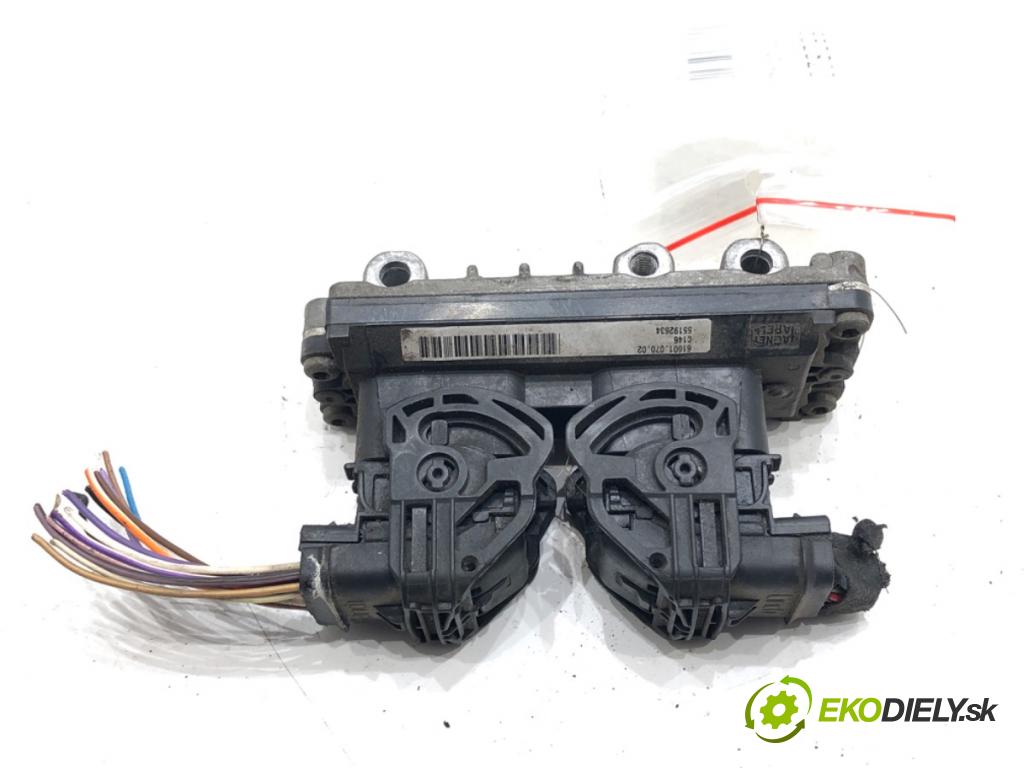 FIAT PANDA (169_) 2003 - 2022    1.1 (169.AXA1A) 40 kW [54 KM] benzyna 2003 - 2022  riadiaca jednotka Motor 55192634 (Riadiace jednotky)
