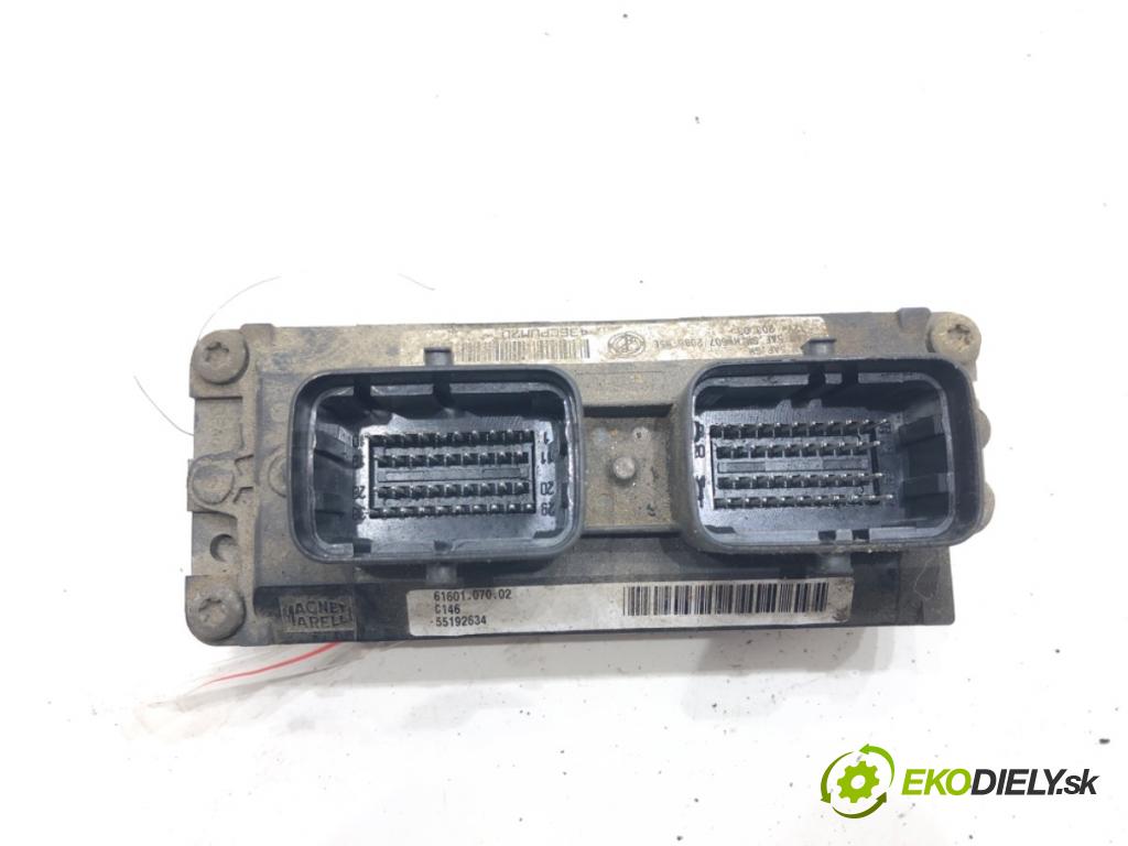 FIAT PANDA (169_) 2003 - 2022    1.1 (169.AXA1A) 40 kW [54 KM] benzyna 2003 - 2022  riadiaca jednotka Motor 55192634 (Riadiace jednotky)