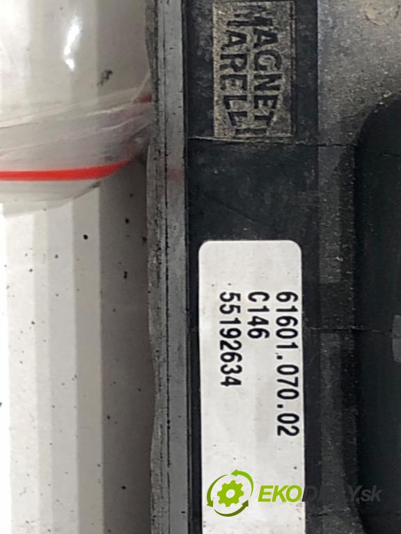 FIAT PANDA (169_) 2003 - 2022    1.1 (169.AXA1A) 40 kW [54 KM] benzyna 2003 - 2022  riadiaca jednotka Motor 55192634 (Riadiace jednotky)